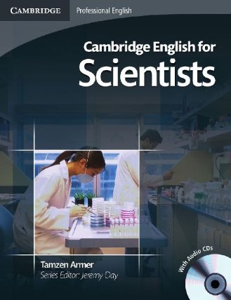 Cambridge English for Scientists B1-B2