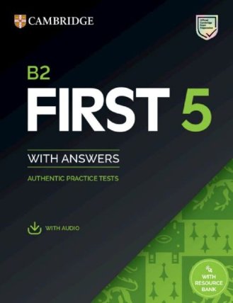 First 5. Student´s Book with Answers with downloadable audio with Resource Bank