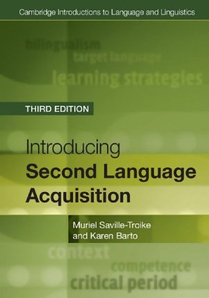 Introducing Second Language Acquisition Third Edition