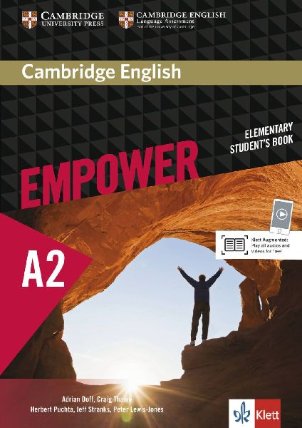 Cambridge English Empower. Student´s Book (A2)