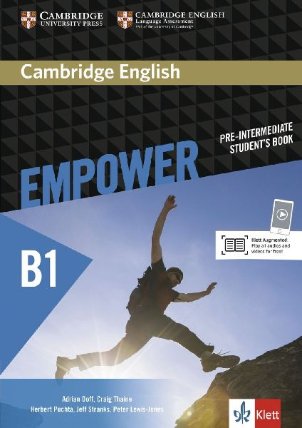 Cambridge English Empower. Student´s Book (B1)