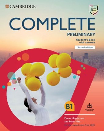 Complete Preliminary. Student´s Book with answers with online resources