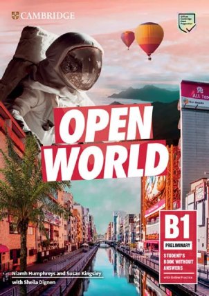 Open World Preliminary. Student´s Book without Answers with Online Practice