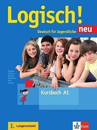 Logisch! neu 1 (A1) – Kursbuch + online MP3