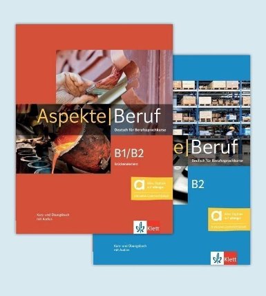 Aspekte Beruf B1/B2 Brücken. & B2 – Hybride Ausgabe – Kursb./Übungs. + MP3 allango.net + L