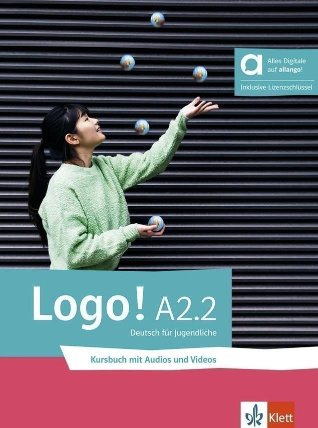 Logo! A2.2 – Hybride Ausgabe – Kursbuch + MP3/Video allango.net + Lizenz (24 Monate)