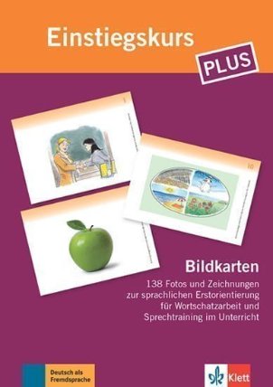 Berliner Platz Neu – Einstiegkurs Plus Bildkarten