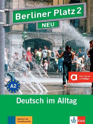 Berliner Platz 2 Neu (A2) – Lehr/Arbeitsbuch + 2CD
