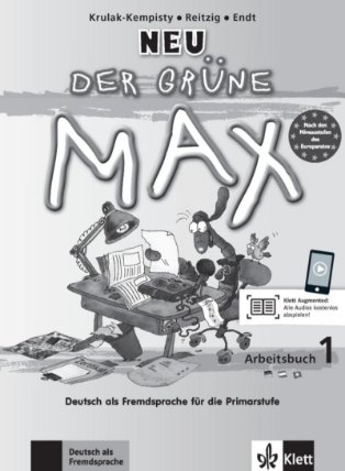 Der grüne Max neu 1 (A1) - Arbeitsbuch + MP3 allango.net