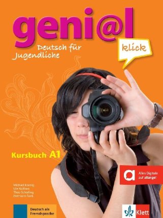 Genial Klick 1 (A1) – Kursbuch + 2CD