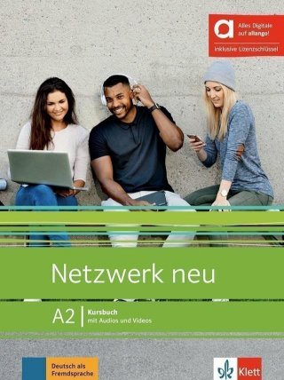Netzwerk neu 2 (A2) – Hybride Ausgabe – Kursbuch + MP3/Video allango.net + Lizenz (24 Mona