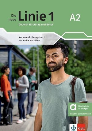 Die neue Linie 1 - 2 (A2) - Kursbuch/Übungsbuch + MP3/Video allango.net