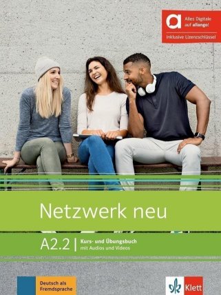 Netzwerk neu A2.2 – Hybride Ausgabe – Kursb./Übungsbuch Teil 2 + MP3/Video allango.net + L