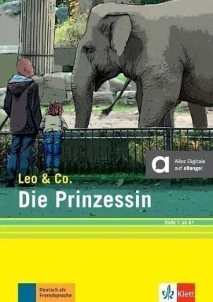 Die Prinzessin (A1) - Buch + MP3 allango.net