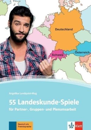 55 Landeskunde-Spiele - Buch