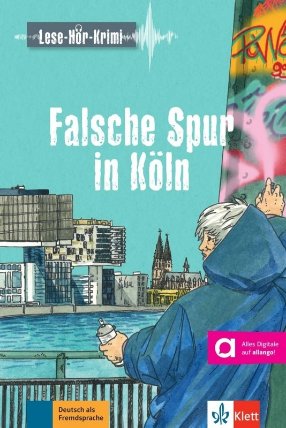 Falsche Spur in Köln (A2-B1) - Buch + MP3 allango.net