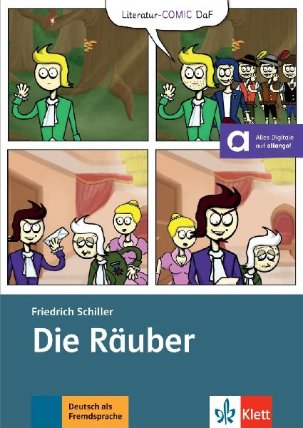 Die Räuber - Buch