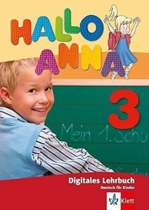 Hallo Anna 3 (A1.2) – Digital Lehrbuch, CD-Rom