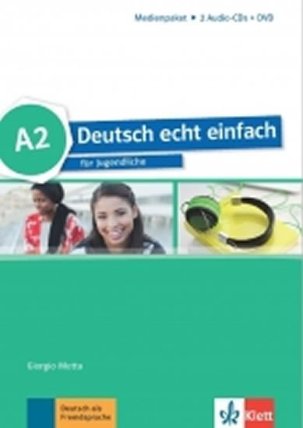 CD Deutsch echt einfach! 2 (A2) – Medienpaket
