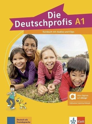 Die Deutschprofis 1 (A1) – Hybride Ausgabe – Kursbuch + MP3/Video allango.net + Lizenz (24