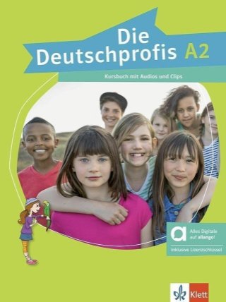 Die Deutschprofis 2 (A2) – Hybride Ausgabe – Kursbuch + MP3/Video allango.net + Lizenz (24
