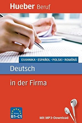 Deutsch in der Firma Buch mit MP3-download