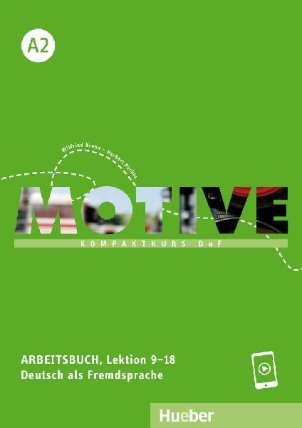 Motive A2 Arbeitsbuch, L. 9–18 mit Audios online