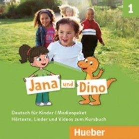 Jana und Dino 1 - Medienpaket (2 Audio-CDs und 1 DVD)