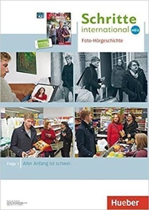 Schritte international Neu 3+4: Posterset