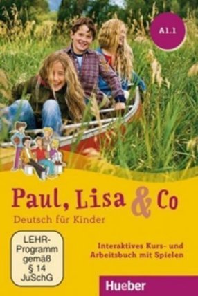 Paul, Lisa & Co A1/1 - Interaktives Kursbuch (DVD)