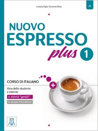 Nuovo Espresso plus 1 einsprachige Ausgabe, m. 1 Buch, m. 1 Beilage