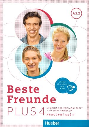 Beste Freunde PLUS A2/2 - Pracovní sešit české vydání + kód