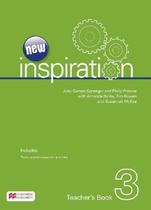 New Inspiration Level 3. Teacher´s Book with Code