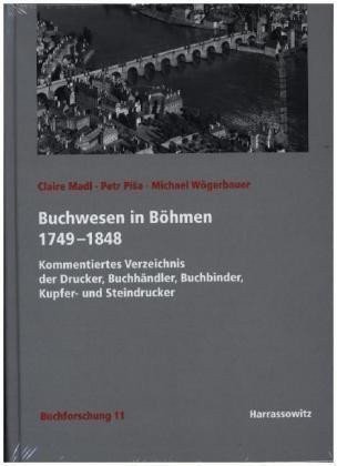 Buchwesen in Böhmen 1749-1848