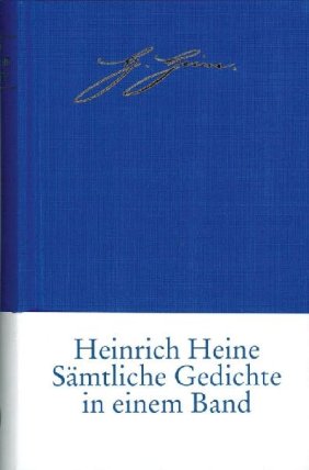 Sämtliche Gedichte in zeitlicher Folge