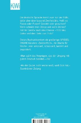 Der Dativ ist dem Genitiv sein Tod