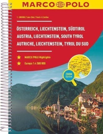 Rakousko/ atlas spirála 200 MD