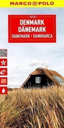 Dánsko 1:300T/mapa(ZoomSystem)MD