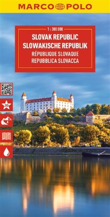 Slovensko 1:300T / automapa Marco Polo