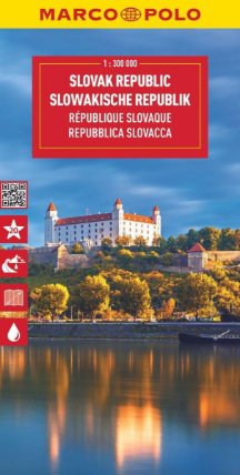 Slovensko 1:300T / automapa Marco Polo
