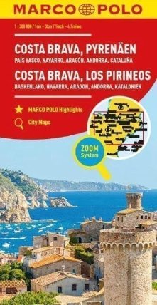 Španělsko - Pyreneje, Costa Brava