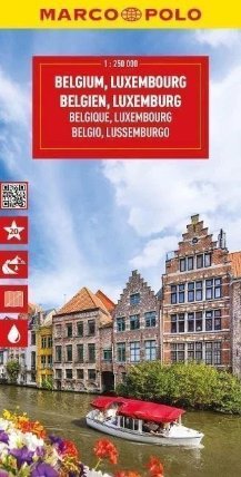 Belgie/Lucembursko1:250T/mapa