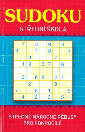 Sudoku - Střední škola (červená)
