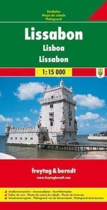 Lissabon, Lisboa/Lisabon 1:15T/plán města