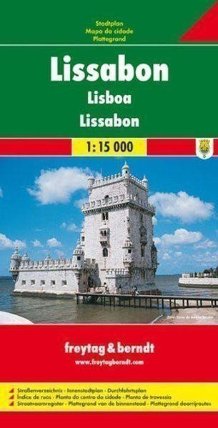 Lissabon, Lisboa/Lisabon 1:15T/plán města