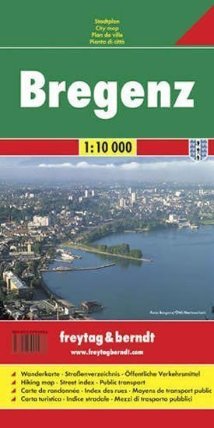 Bregenz 1:10 000/Plán města