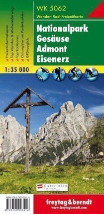 WK 5062 NP Gesäuse-Admont 1:35 000/mapa