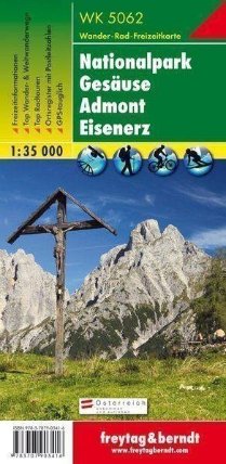 WK 5062 NP Gesäuse-Admont 1:35 000/mapa