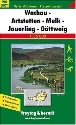 WK 5071 Wachau-Artstetten 1:35 000