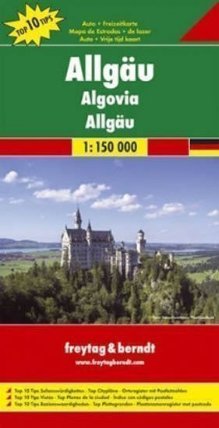 Allgäu 1:150T/automapa